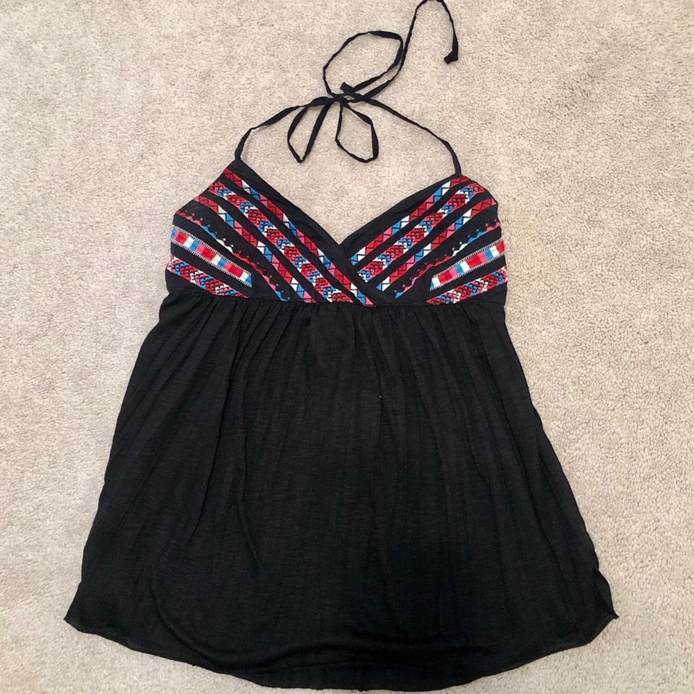 Halter tank